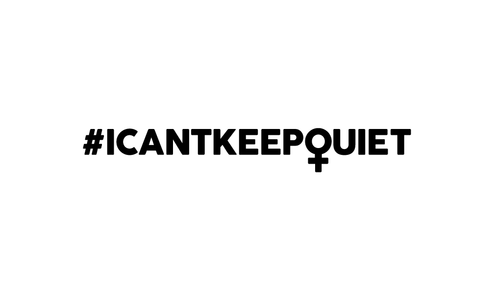 won't
keep quiet
