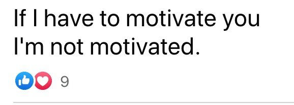 motivated